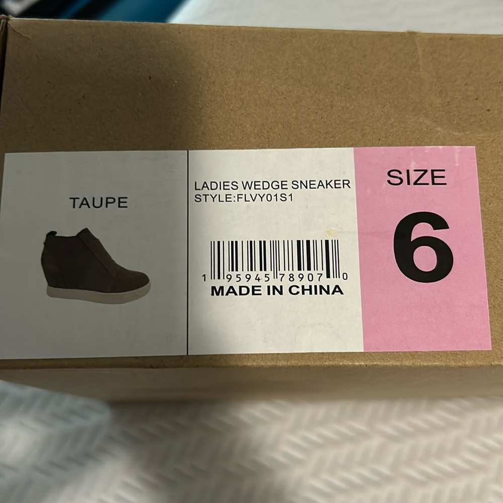 Steve Madden Wedge Sneaker